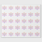 Papier Cadeau Enveloppe cadeau de Noël par dalDesignNZ (Plat)