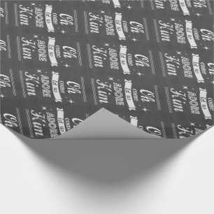 Papier Cadeau Enveloppe cadeau de Noël/Planche à mâchoires