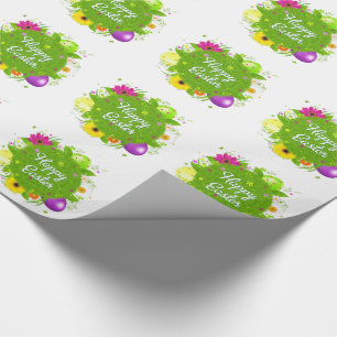 Papier Cadeau Enveloppe cadeau de Pâques