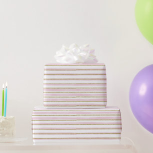 Papier Cadeau Enveloppe cadeau de Parties scintillant rose et or