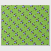 Papier Cadeau Enveloppe cadeau de pull moche (Plat)