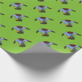 Papier Cadeau Enveloppe cadeau de pull moche (Coin)