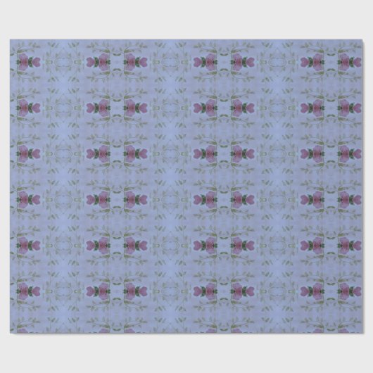 Papier Cadeau Enveloppe cadeau de style victorien (Plat)