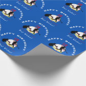 Papier Cadeau Enveloppe cadeau de thème de baseball HAMbyWG (Coin)