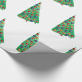 Papier Cadeau Enveloppe cadeau de vacances (Coin)