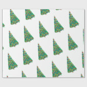 Papier Cadeau Enveloppe cadeau de vacances (Plat)