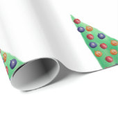 Papier Cadeau Enveloppe cadeau de vacances (Coin rond)