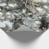 Papier Cadeau Enveloppe cadeau de vacances 'Argent et or' (Coin)