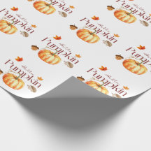 Enveloppe cadeau de vacances Citrouille Hello