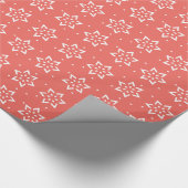 Papier Cadeau Enveloppe cadeau de vacances Snowflake - Corail &  (Coin)