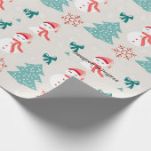 Papier Cadeau Enveloppe cadeau de vacances sur mesure Design d'e (Coin)