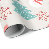 Papier Cadeau Enveloppe cadeau de vacances sur mesure Design d'e (Coin rond)