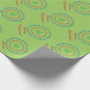 Papier Cadeau Enveloppe cadeau - Décorations de Noël