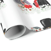 Papier Cadeau Enveloppe cadeau déplaisant pour mariée et mariage (Coin rond)