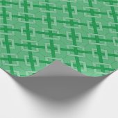 Papier Cadeau Enveloppe cadeau - Diamants intertissés (Coin)