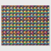 Papier Cadeau Enveloppe Cadeau Disco Pride Radiant (Plat)