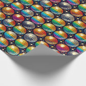 Papier Cadeau Enveloppe Cadeau Disco Pride Radiant (Coin)