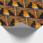 Papier Cadeau Enveloppe cadeau Dog Shadows - HAMbyWG (Coin)