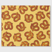 Papier Cadeau Enveloppe cadeau doux bretzel (Plat)