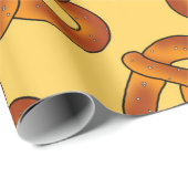 Papier Cadeau Enveloppe cadeau doux bretzel (Coin rond)