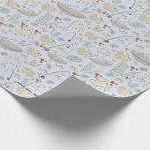 Papier Cadeau Enveloppe cadeau fête des pères (Coin)