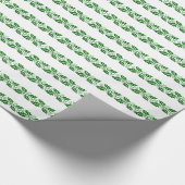 Papier Cadeau Enveloppe cadeau - Feuille Holly (Coin)