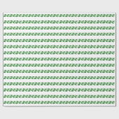 Papier Cadeau Enveloppe cadeau - Feuille Holly (Plat)