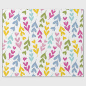 Papier Cadeau Enveloppe cadeau Feuille Spring (Plat)