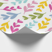 Papier Cadeau Enveloppe cadeau Feuille Spring (Coin)