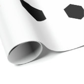 Papier Cadeau Enveloppe cadeau géométrique Festif (Coin rond)