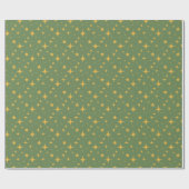 Papier Cadeau Enveloppe cadeau Golden Starburst (Plat)