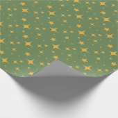 Papier Cadeau Enveloppe cadeau Golden Starburst (Coin)