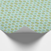 Papier Cadeau Enveloppe cadeau Grace verdoyante (Coin)