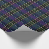 Papier Cadeau Enveloppe cadeau HAMbyWG 30X6 - Plaid violet/ras (Coin)