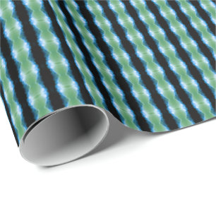 Papier Cadeau Enveloppe cadeau HAMbyWG - Noir vert brillant