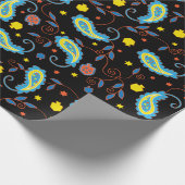 Papier Cadeau Enveloppe-cadeau Hanoukka "Paisley Dreidels and St (Coin)