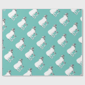 Papier Cadeau Enveloppe Cadeau Humpie Brahman (Plat)