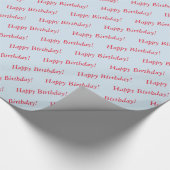 Papier Cadeau Enveloppe cadeau - Joyeux anniversaire (Coin)