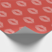 Papier Cadeau Enveloppe cadeau Kitten Red Lips (Coin)