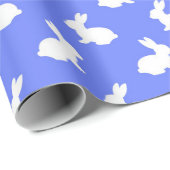 Papier Cadeau Enveloppe cadeau lapin lapin (Coin rond)