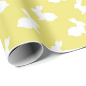 Papier Cadeau Enveloppe cadeau lapin lapin (Coin rond)