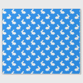 Papier Cadeau Enveloppe cadeau lapin lapin (Plat)