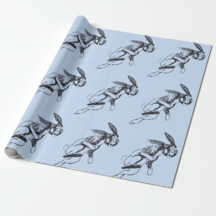 Papier Cadeau Enveloppe cadeau lapin lapin Jack lapin