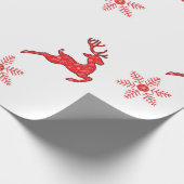 Papier Cadeau Enveloppe cadeau - Les rennes (Coin)