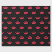 Papier Cadeau Enveloppe cadeau Lipstick Lips (Plat)
