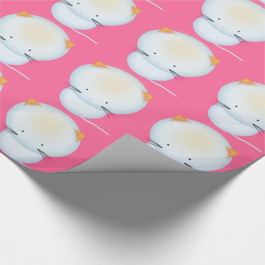 Papier Cadeau Enveloppe cadeau Little White Kittens (Coin)