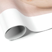 Papier Cadeau Enveloppe cadeau Magenta Dahlias (Coin rond)