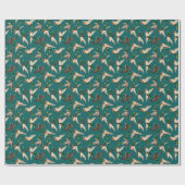 Papier Cadeau Enveloppe cadeau Mallards Turquoise (Plat)