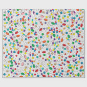 Papier Cadeau Enveloppe Cadeau Médicale (Plat)