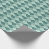Papier Cadeau Enveloppe cadeau Mod | Aqua Ogee (Coin)